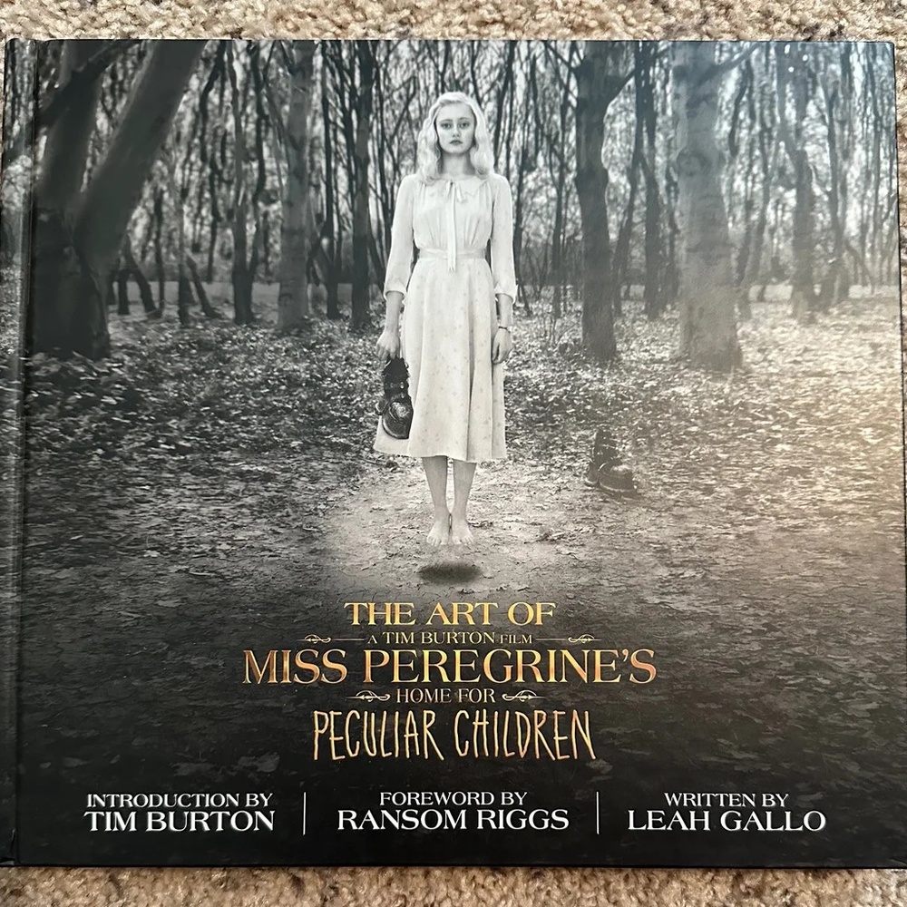 Miss Peregrine’s home for Peculiar Children Movie Book